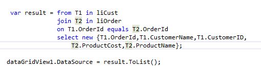 3 Joining Data from two list
